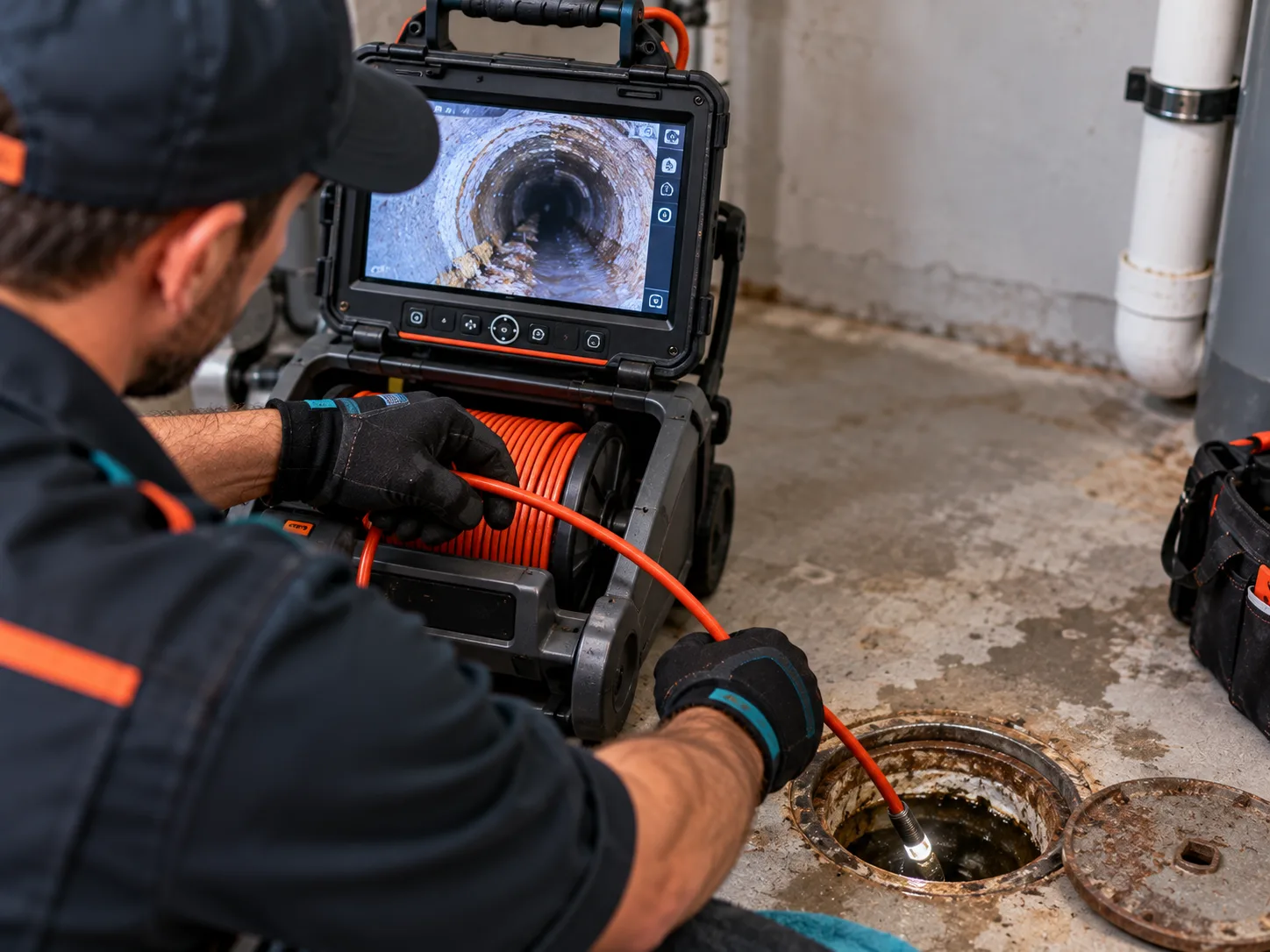 Clogged Drain Service company in Lansing, NC