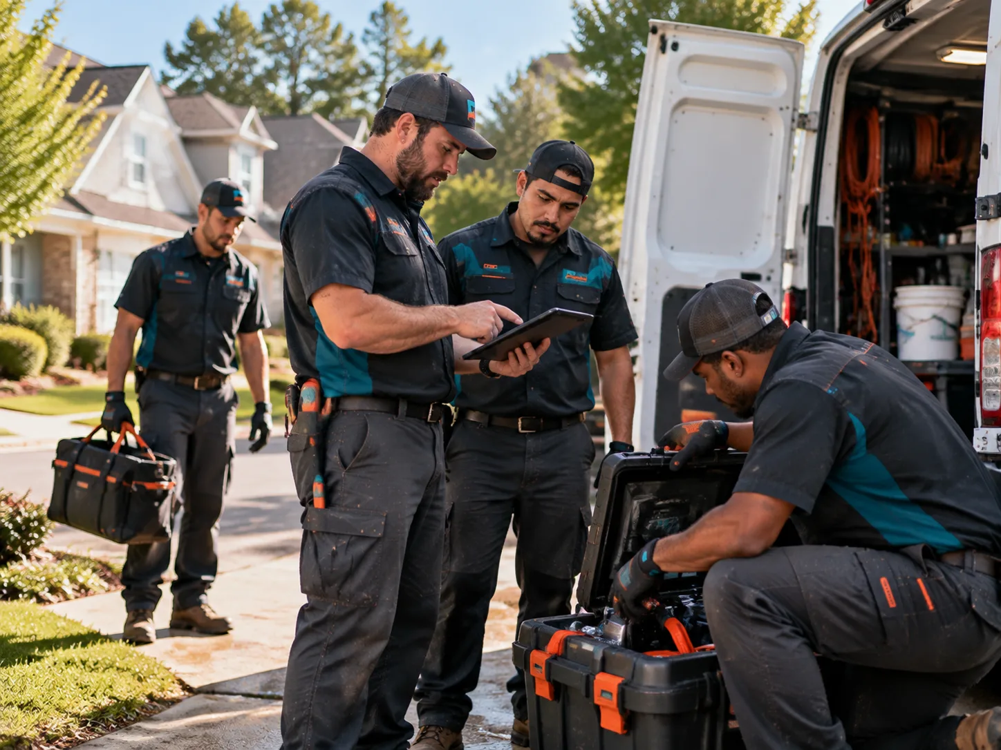 Clogged Drain Service in Lansing, NC near me